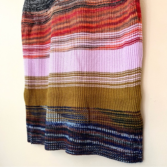 NWT Anthropologie Space-Dyed Knit Midi Dress - Picture 7 of 11